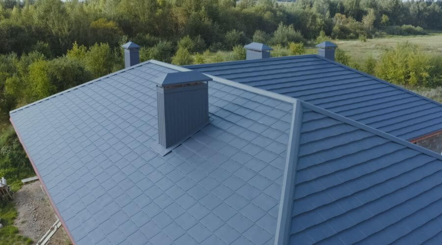 GAF Grand Sequoia installation in Rumford, RI